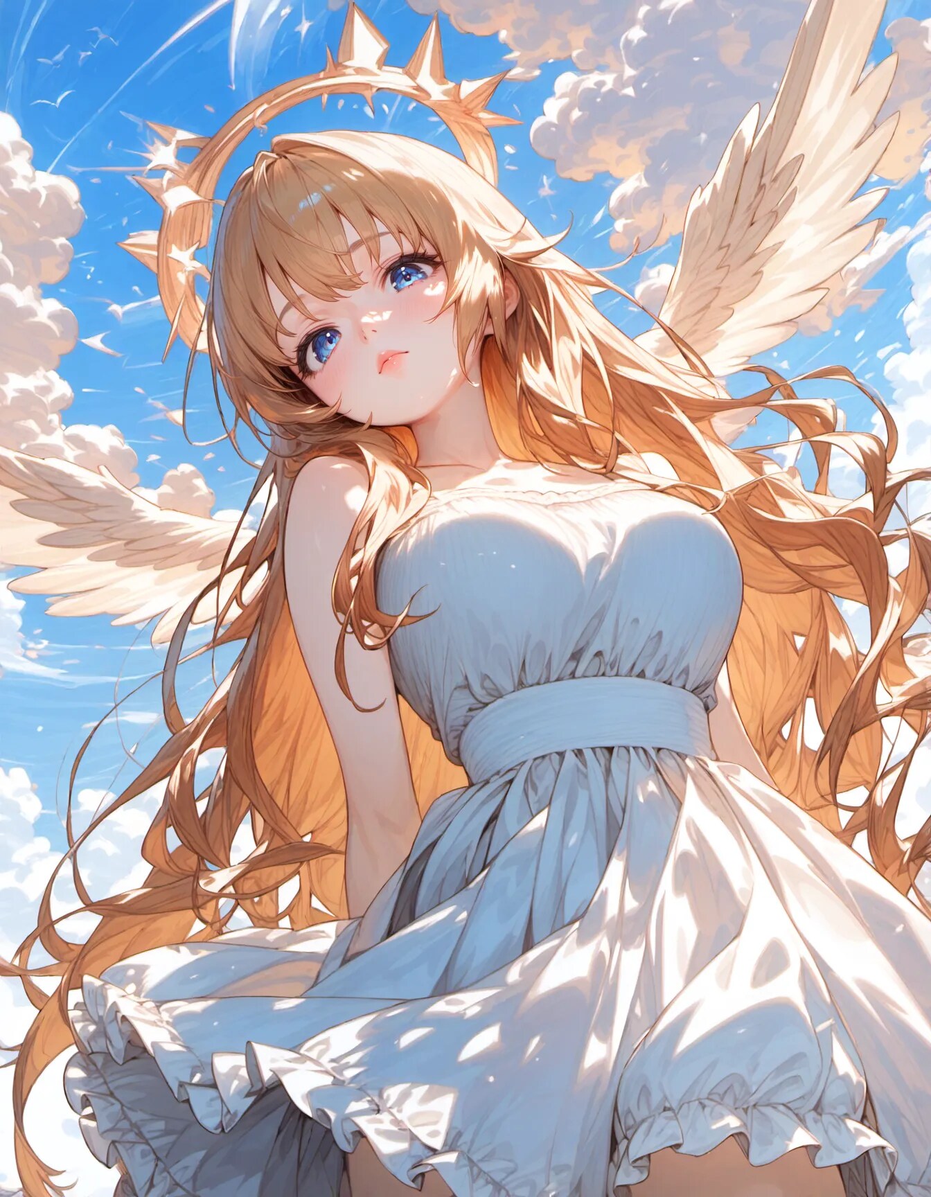 Halo Above the Summer Sky