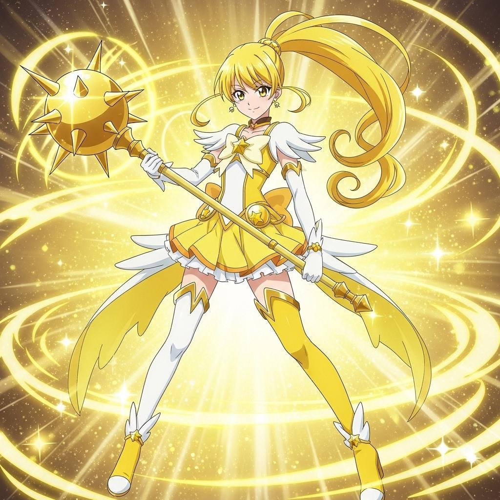 キンタ魔法少女