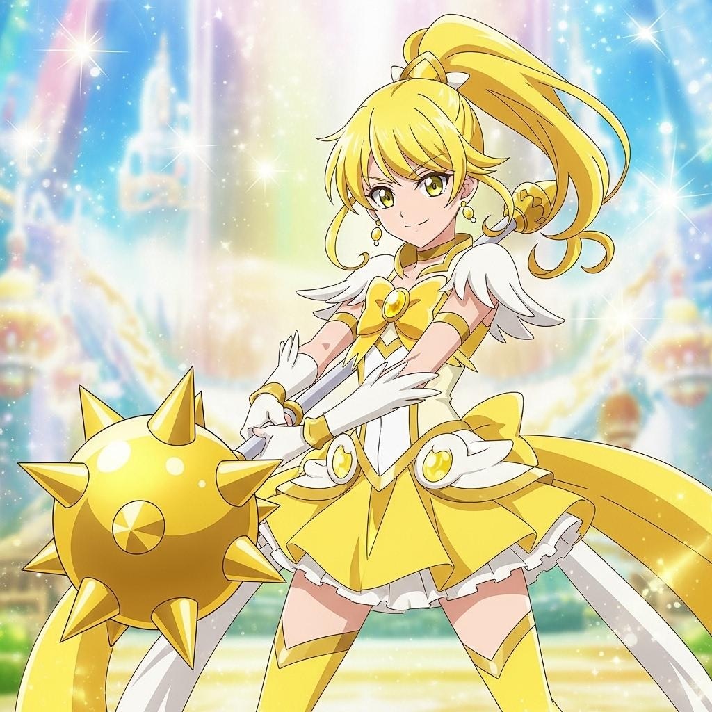 キンタ魔法少女