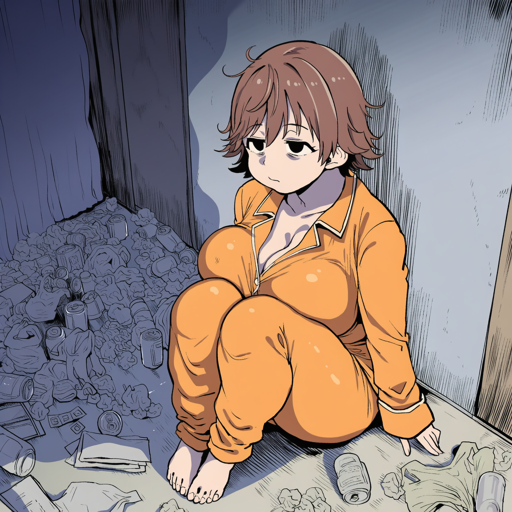 絶望女の子