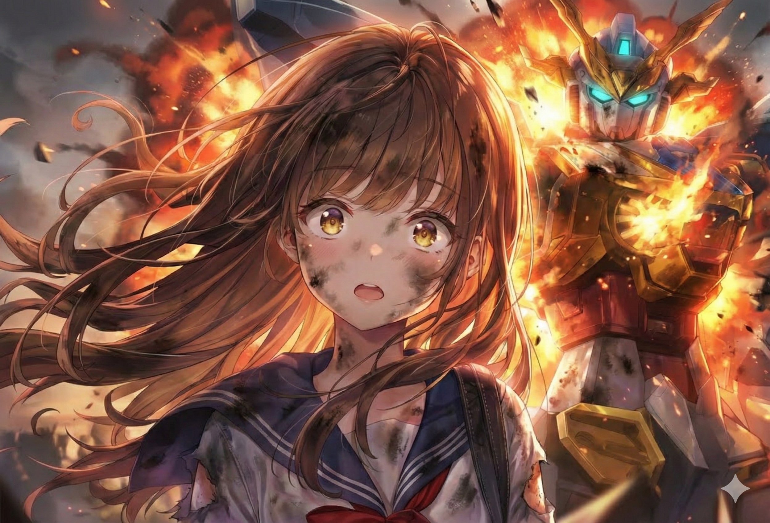 任務、了解……自爆する（ロボパイ企画お疲れ様でした！） | の人気AIイラスト・グラビア