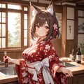 🦊（夜月） 2枚目