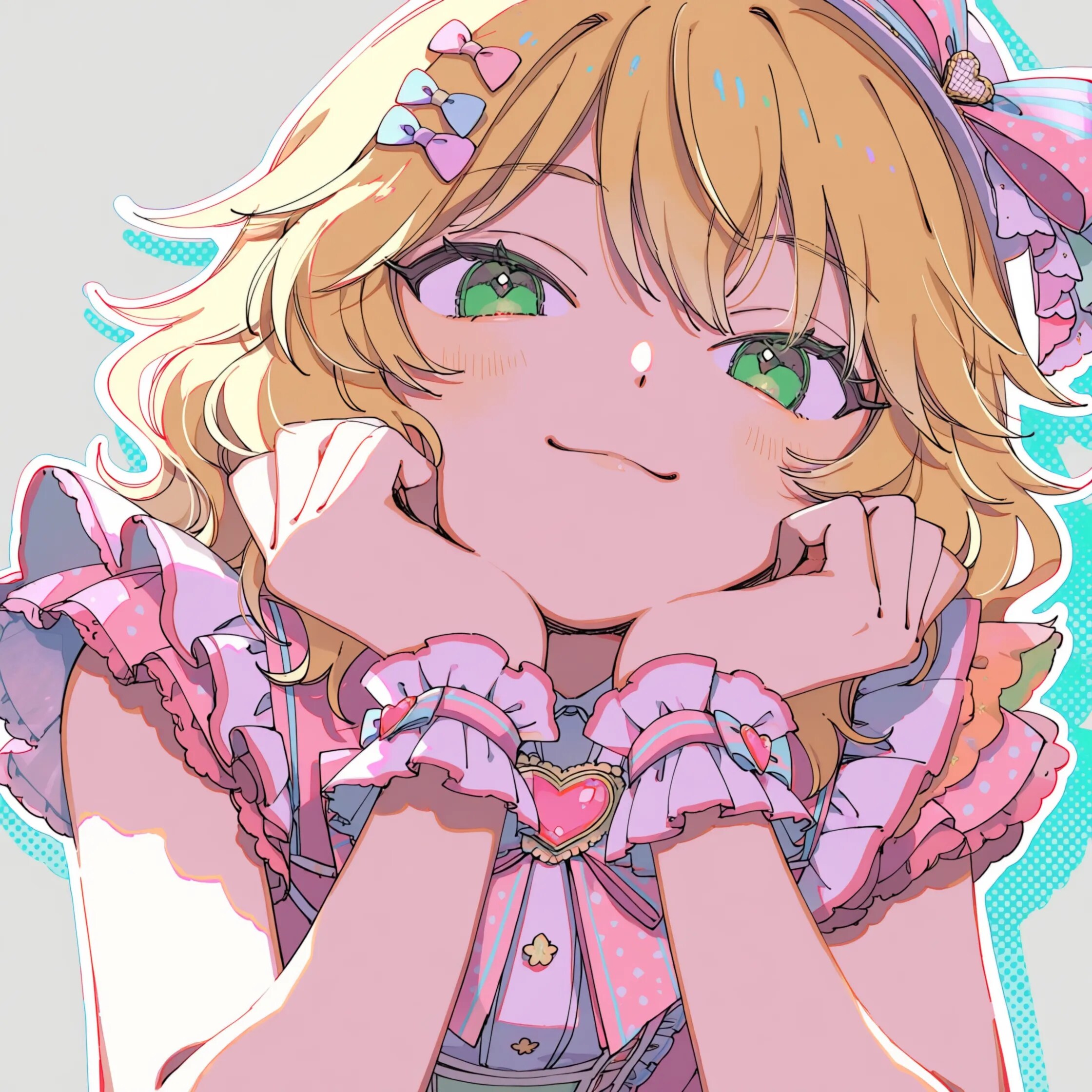 にゅーんω | の人気AIイラスト・グラビア