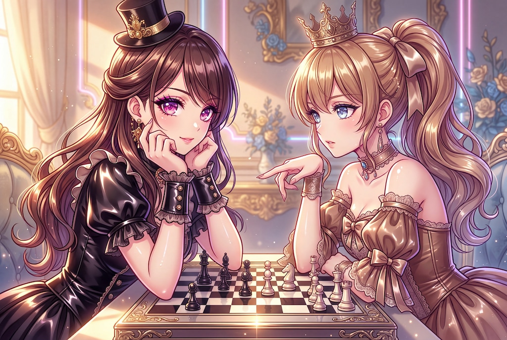 静寂なる王冠の対局