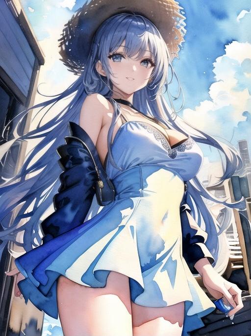 暑いね