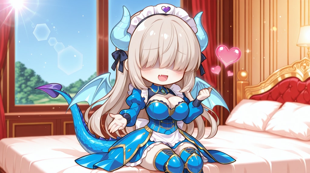 AI少女写真集 きっと7→15のビフォーアフター