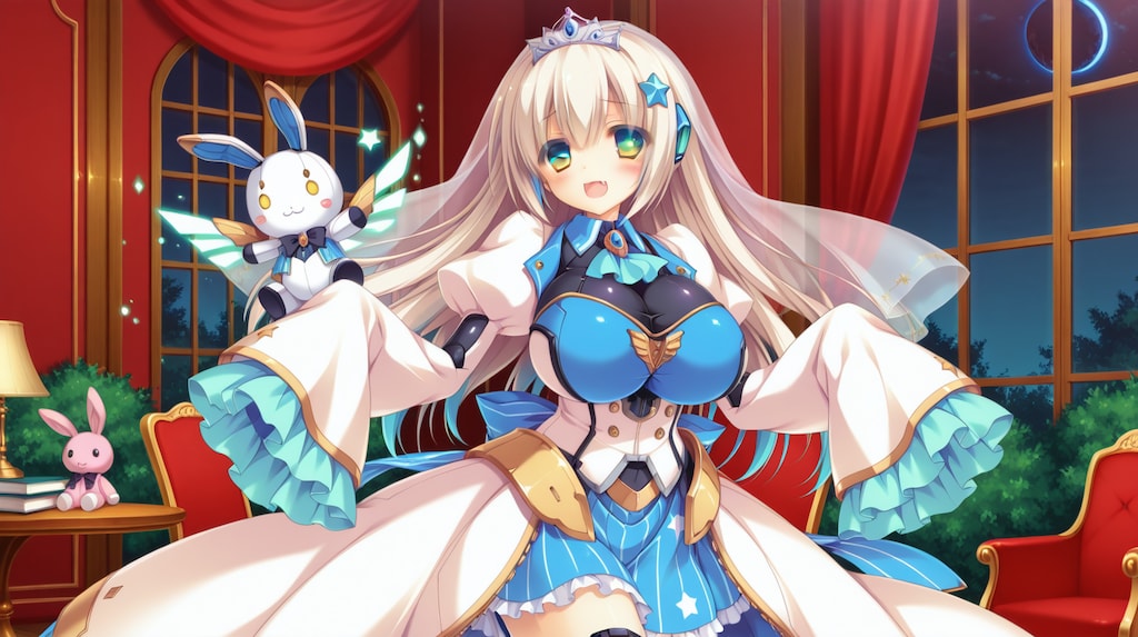 AI少女写真集 きっと7→15のビフォーアフター