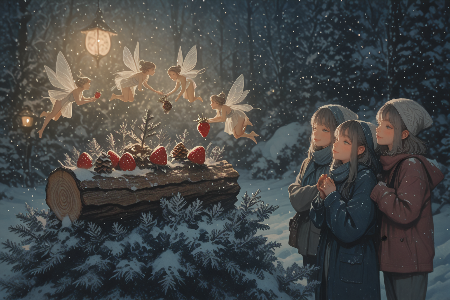 ユール・ログ | の人気AIイラスト・グラビア