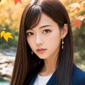 紅葉デート 8枚目