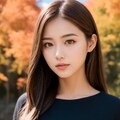 紅葉デート 5枚目
