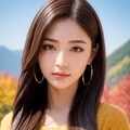 紅葉デート 2枚目