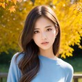紅葉デート 6枚目