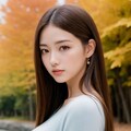 紅葉デート 3枚目