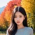紅葉デート 4枚目