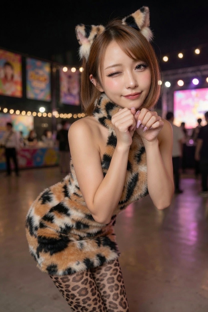 猫ドレス