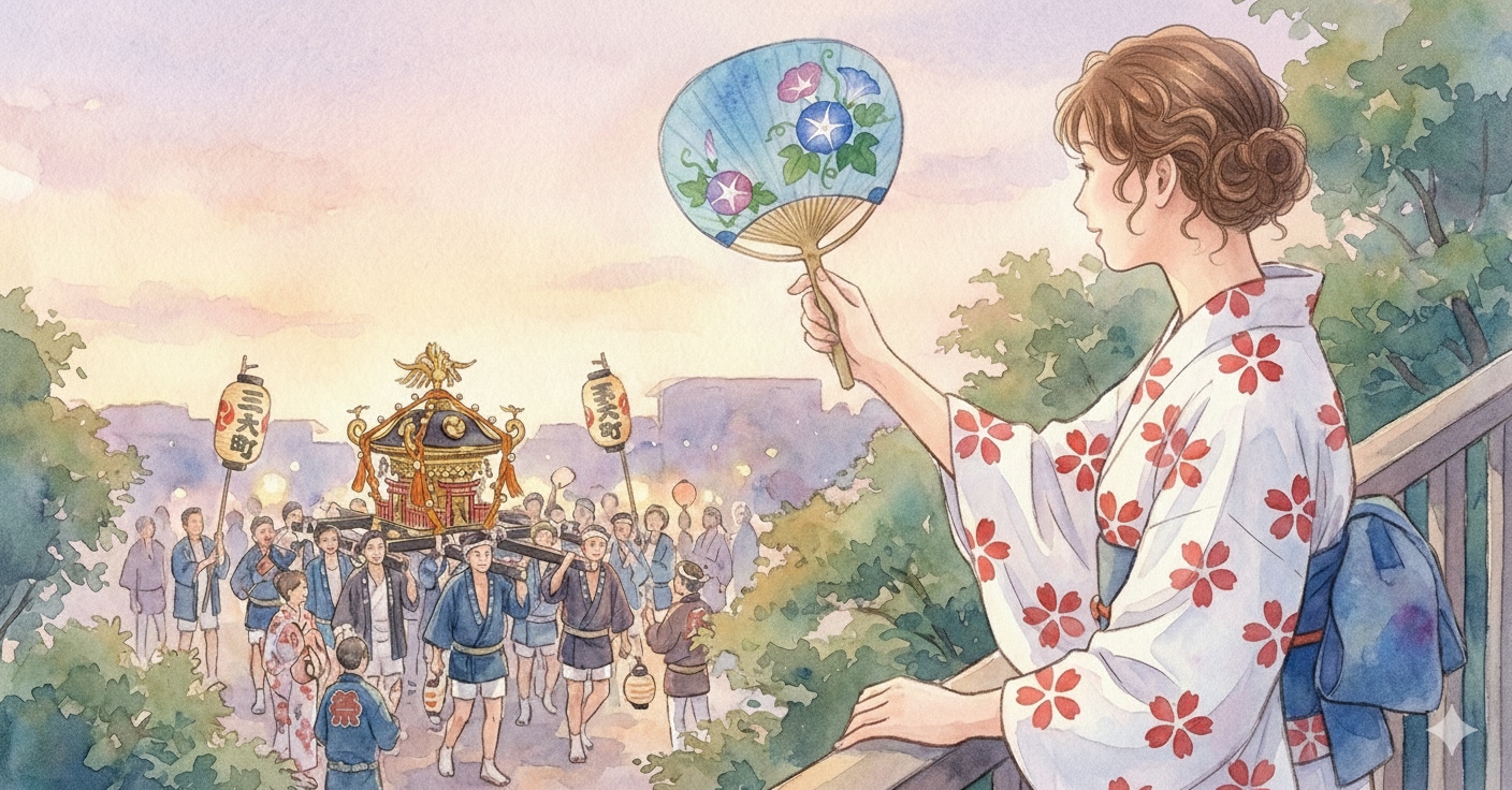 夏の一瞬（ジェミニ）