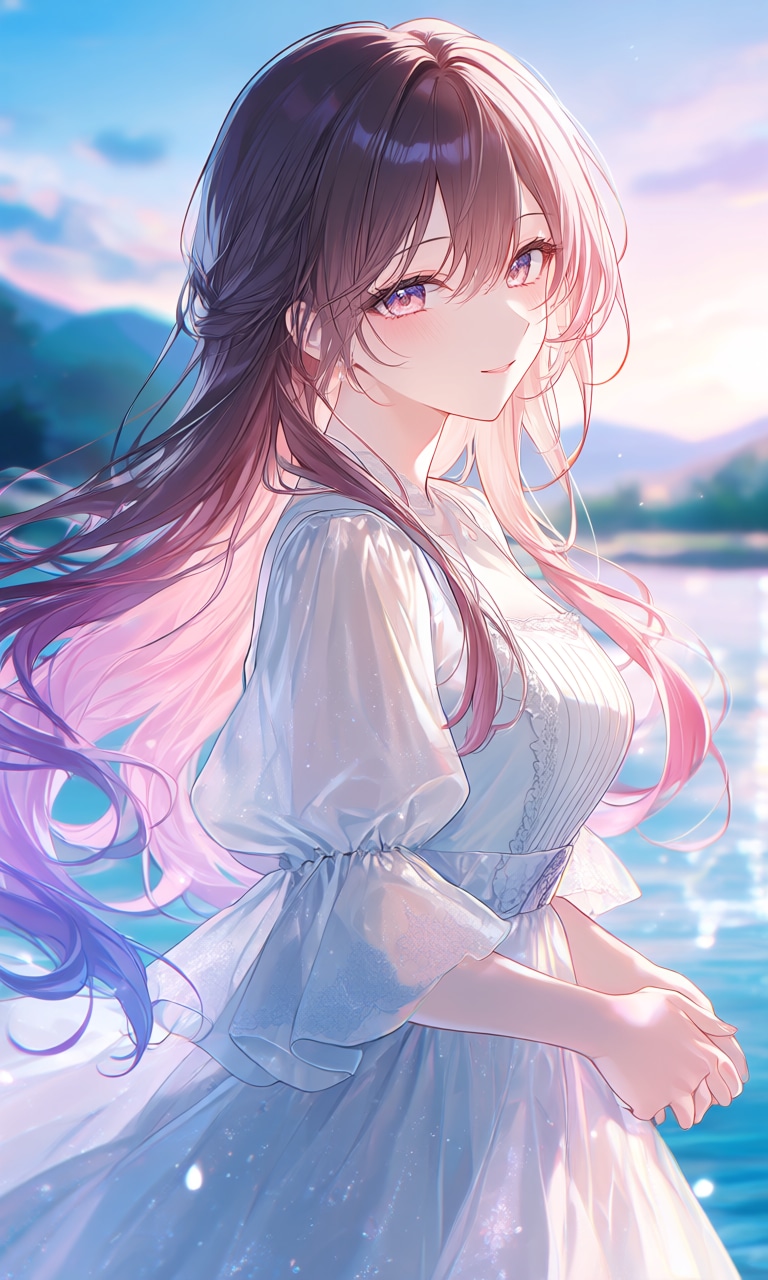湖