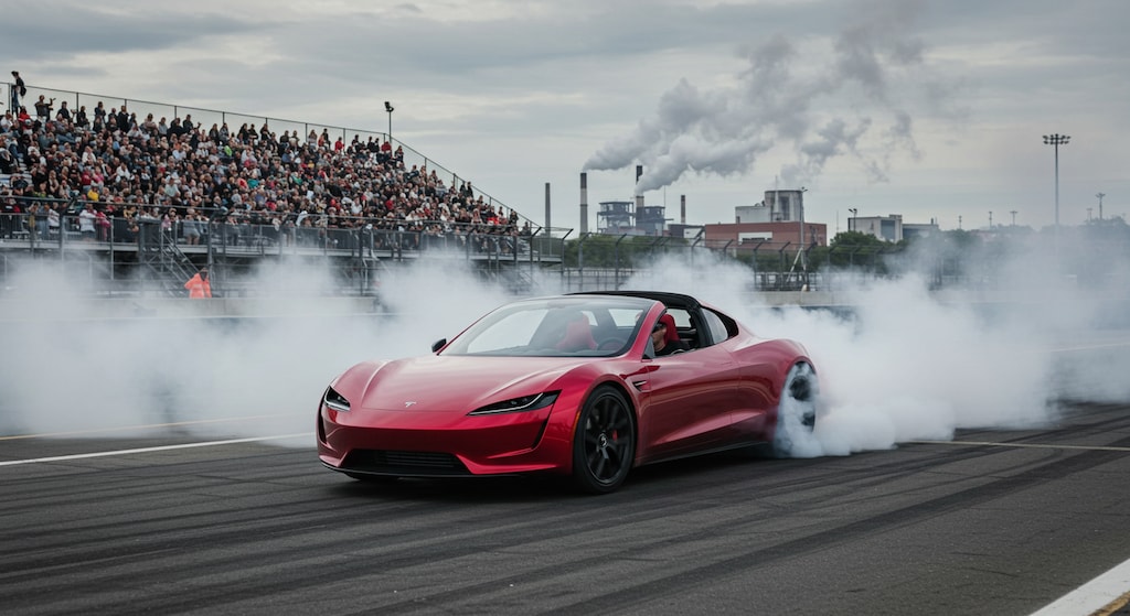 テスラロードスター