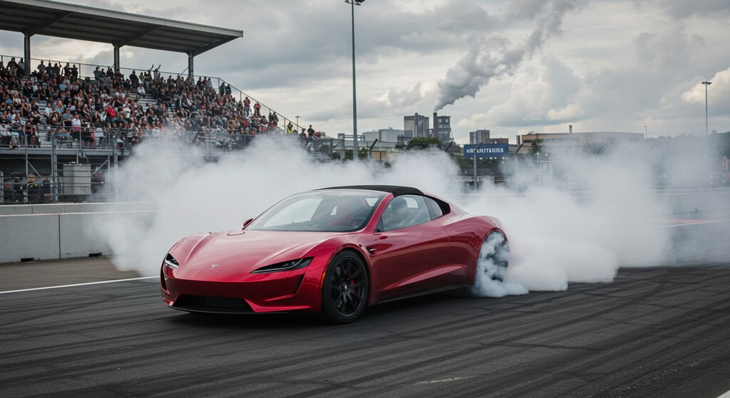 テスラロードスター