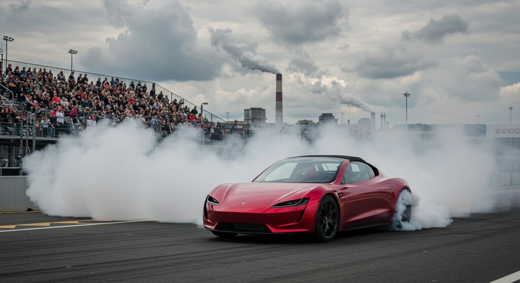 テスラロードスター