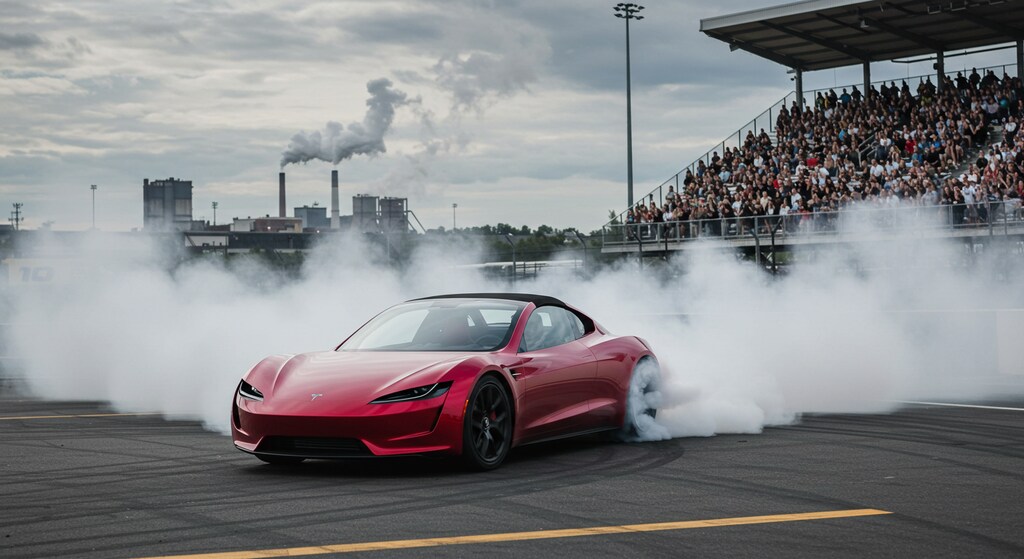 テスラロードスター