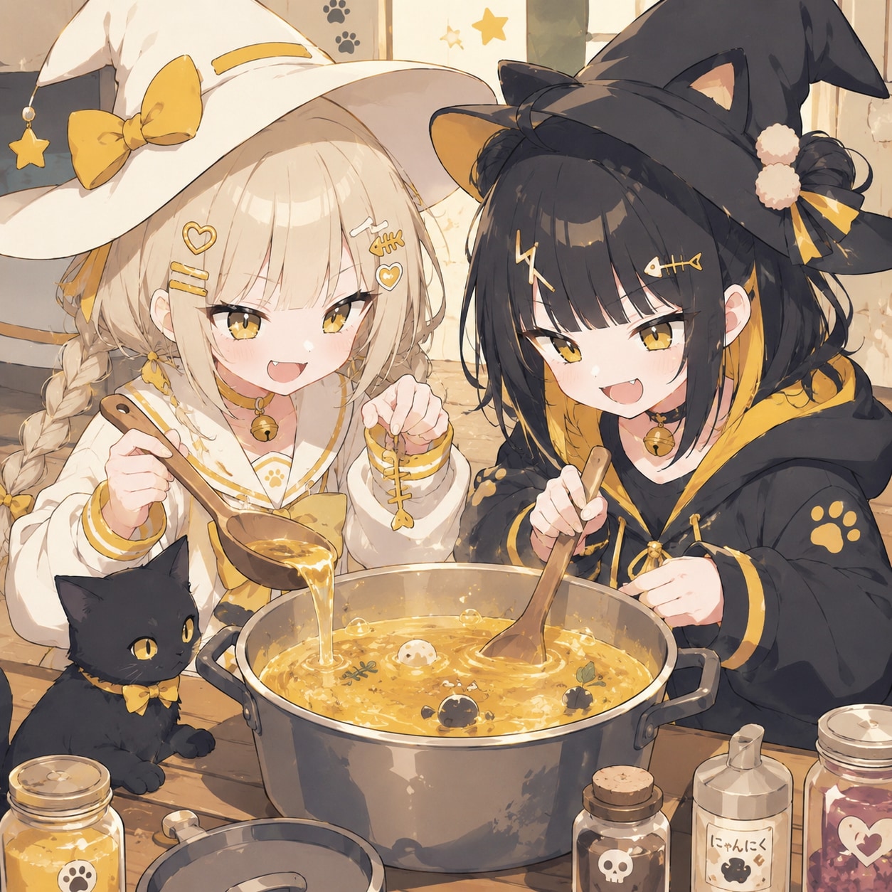 魔女ごっこ