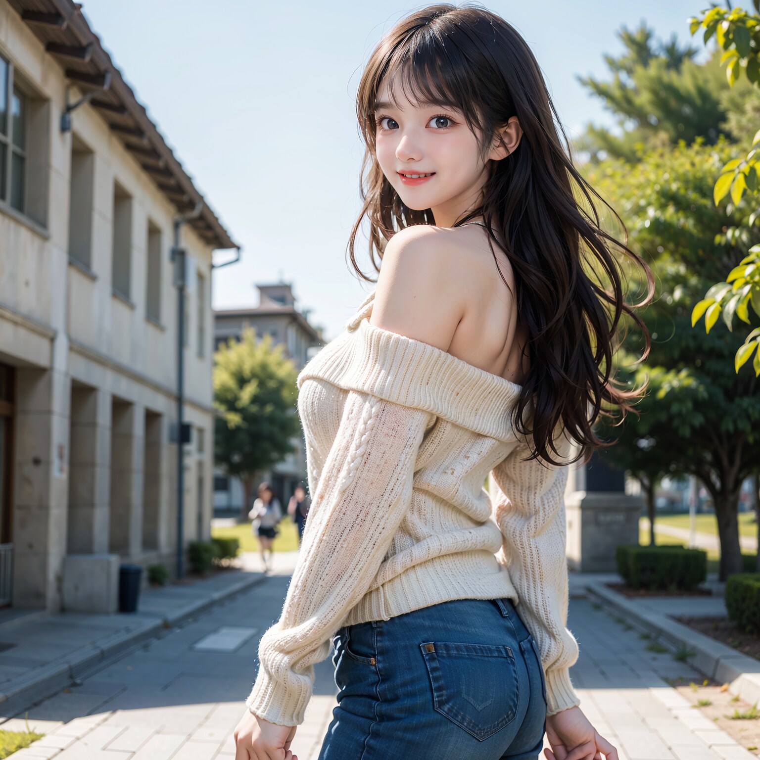 女子大生