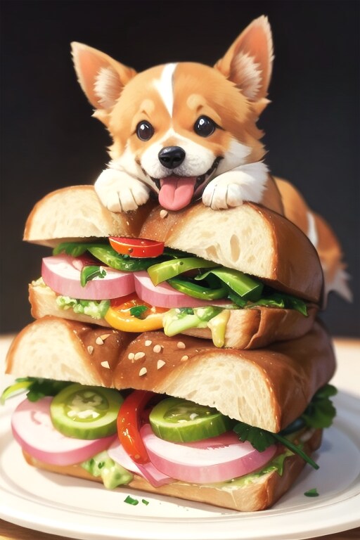 【動物】一緒に食べよ〜❤️