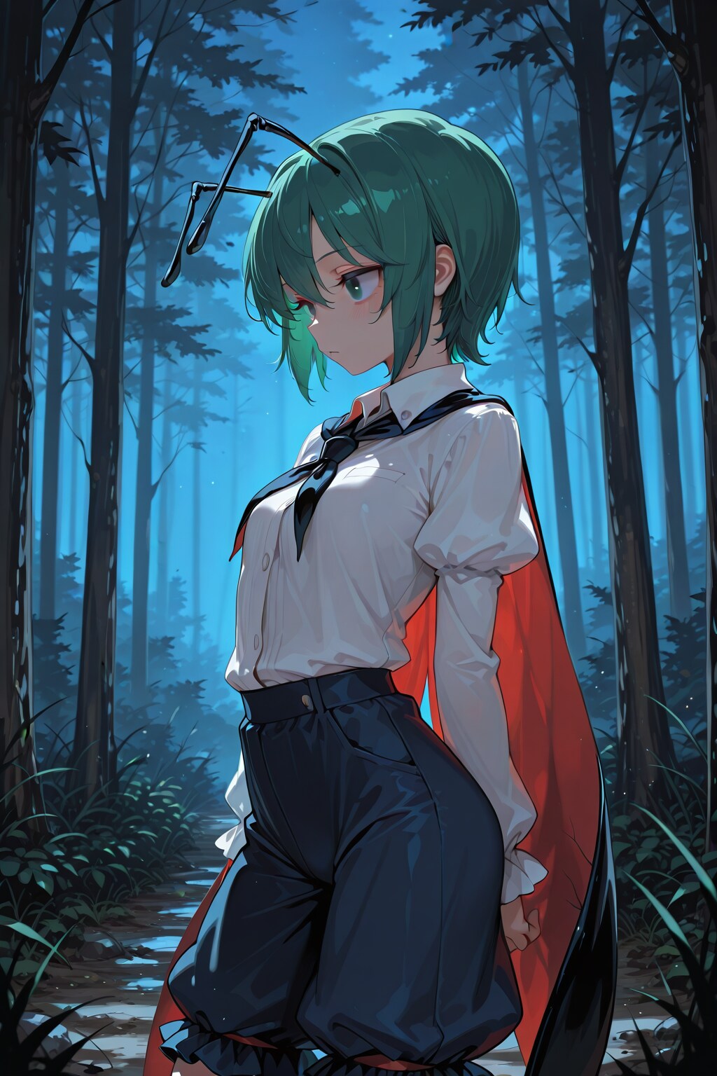 東方永夜抄 | の人気AIイラスト・グラビア