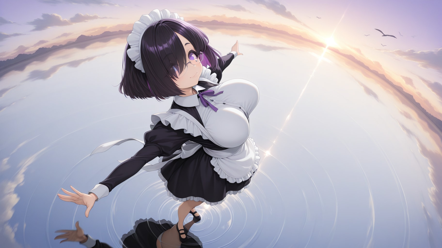 Echoes of Reflection | の人気AIイラスト・グラビア