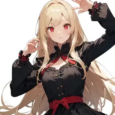 ポーズの四姉妹三女ミール