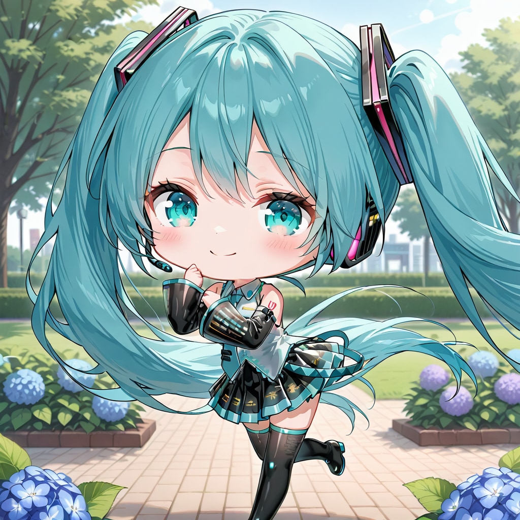 QILIN ちびミク