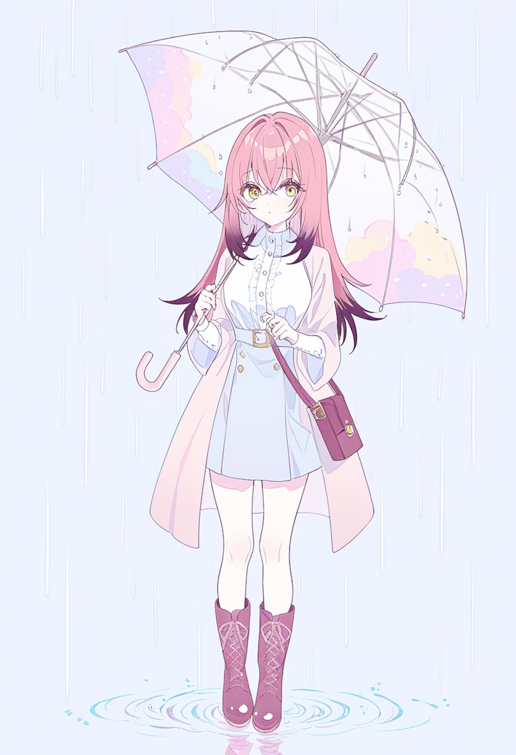 淡い雨模様[days AI]