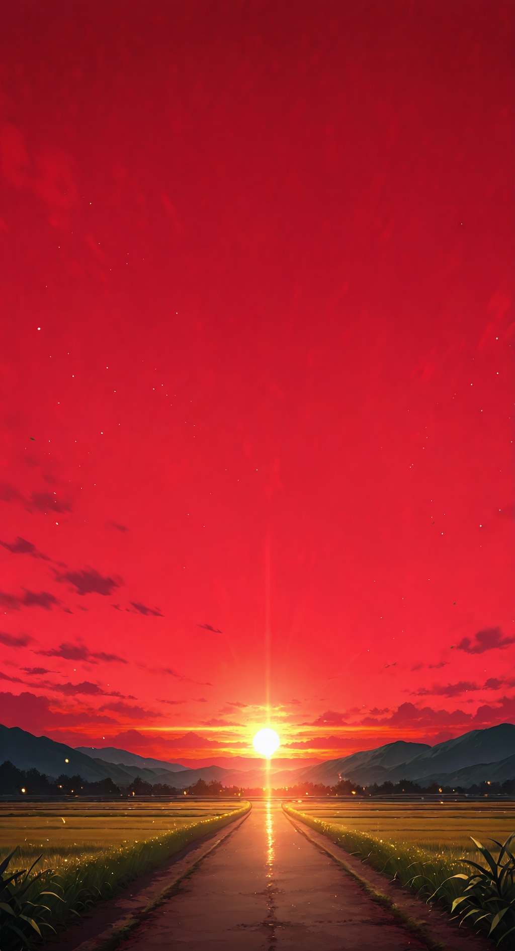 夕暮れ/朝焼け 4