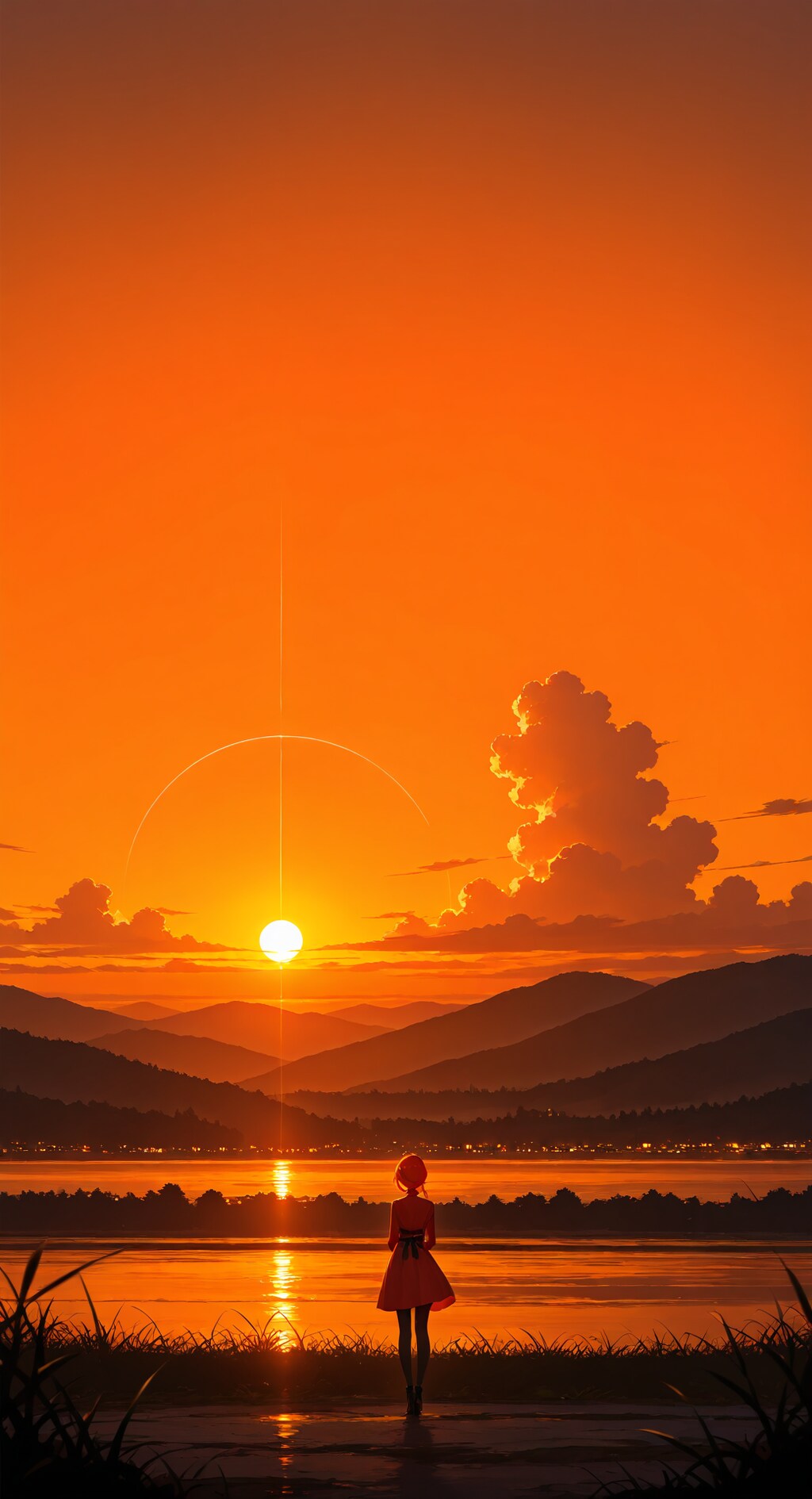 夕暮れ/朝焼け 4