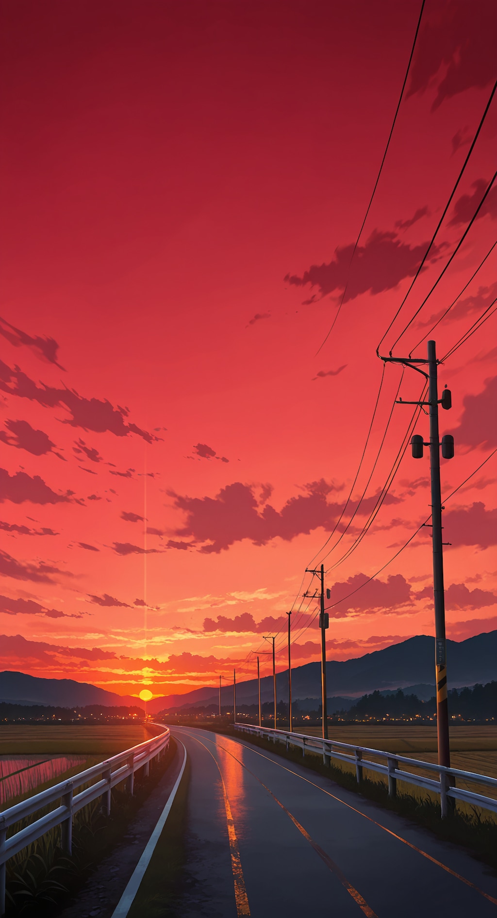 夕暮れ/朝焼け 4