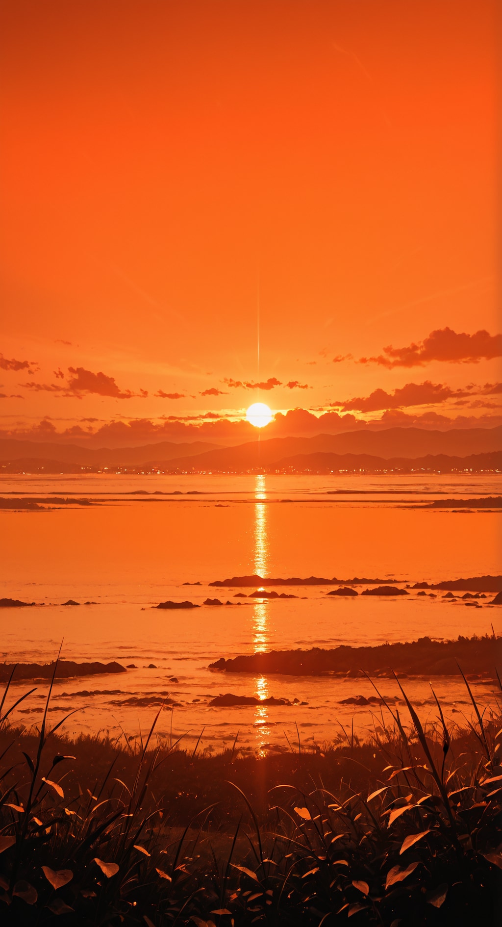 夕暮れ/朝焼け 4