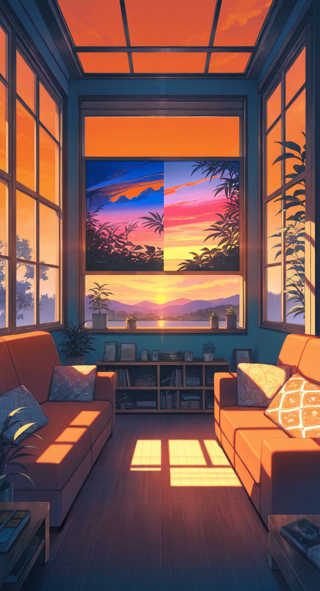 夕暮れ/朝焼け 4