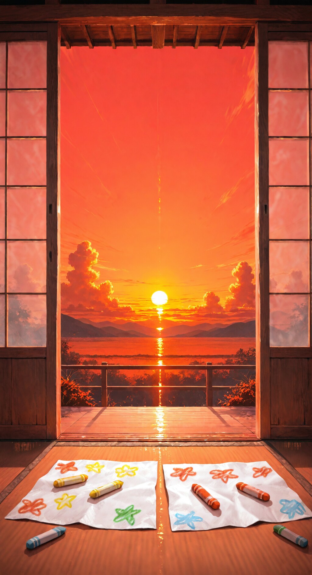 夕暮れ/朝焼け 4