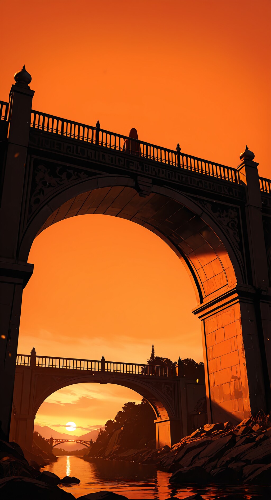 夕暮れ/朝焼け 4