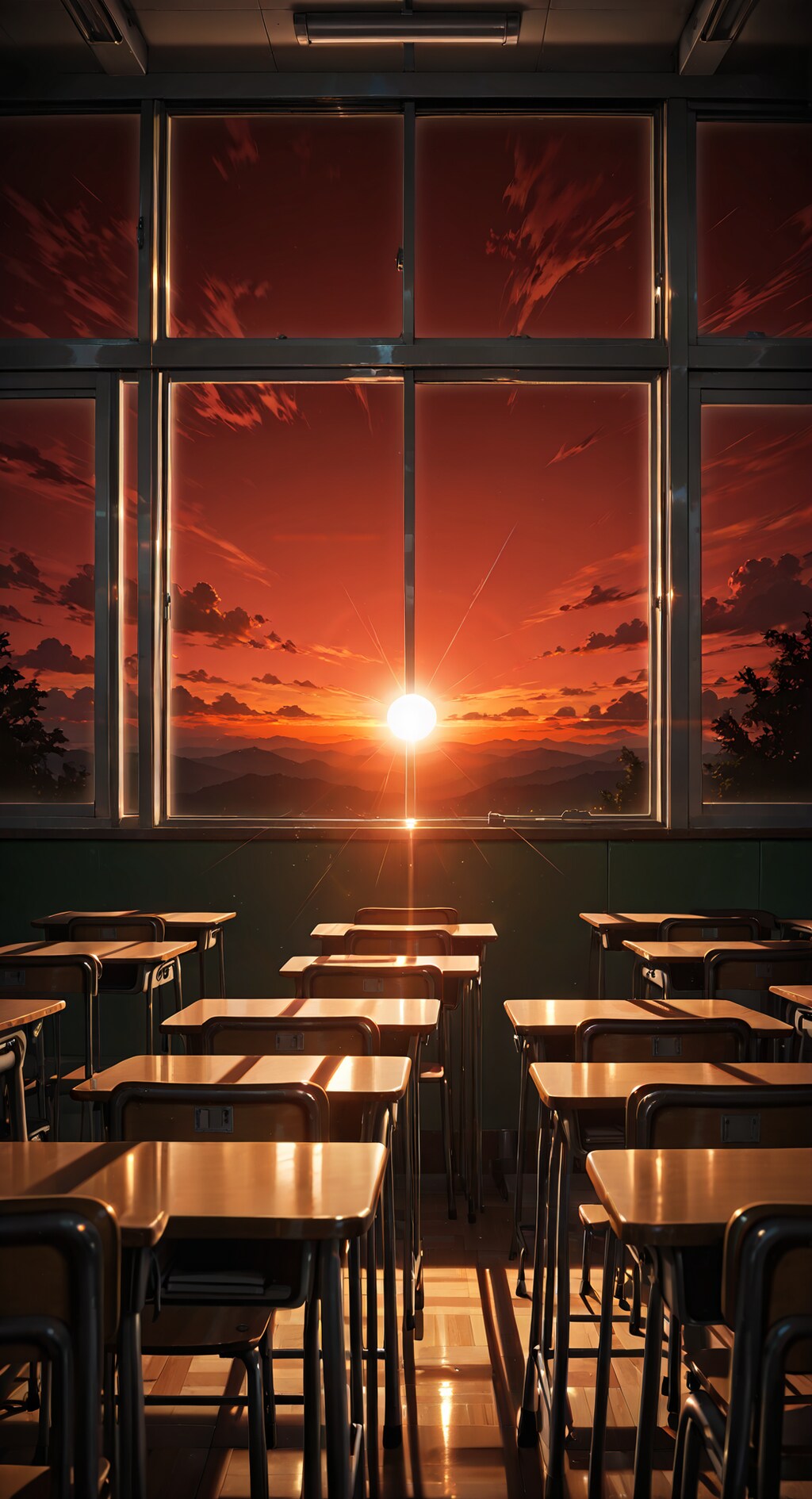 夕暮れ/朝焼け 4