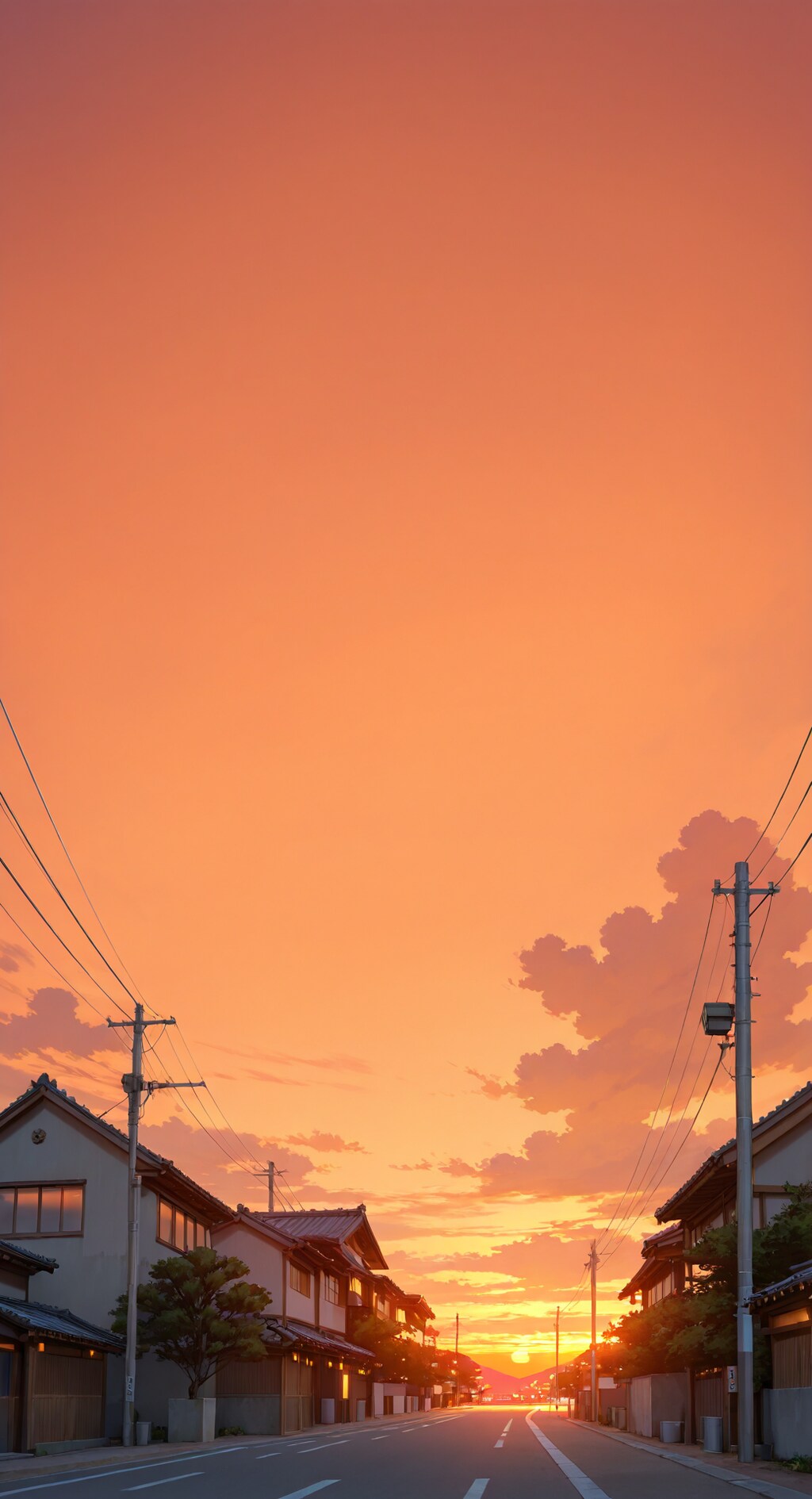 夕暮れ/朝焼け 4