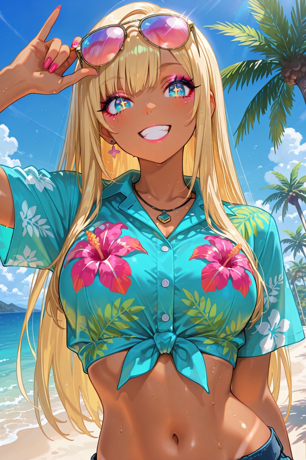 アロハ～♪