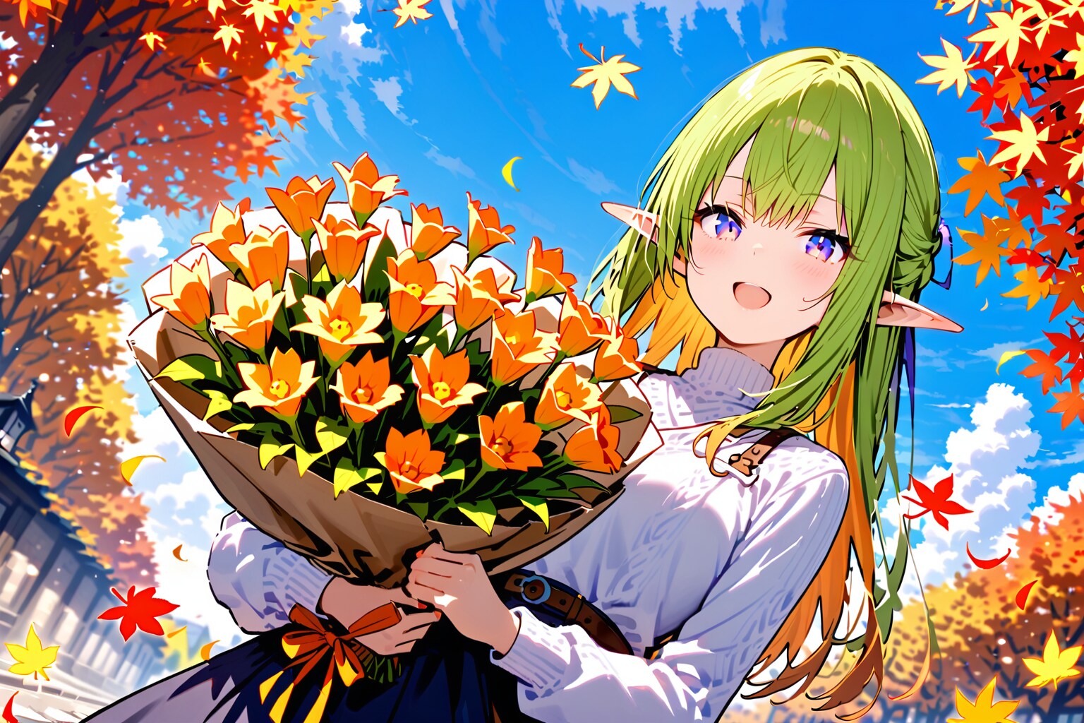 喜んでくれるかな？ | の人気AIイラスト・グラビア