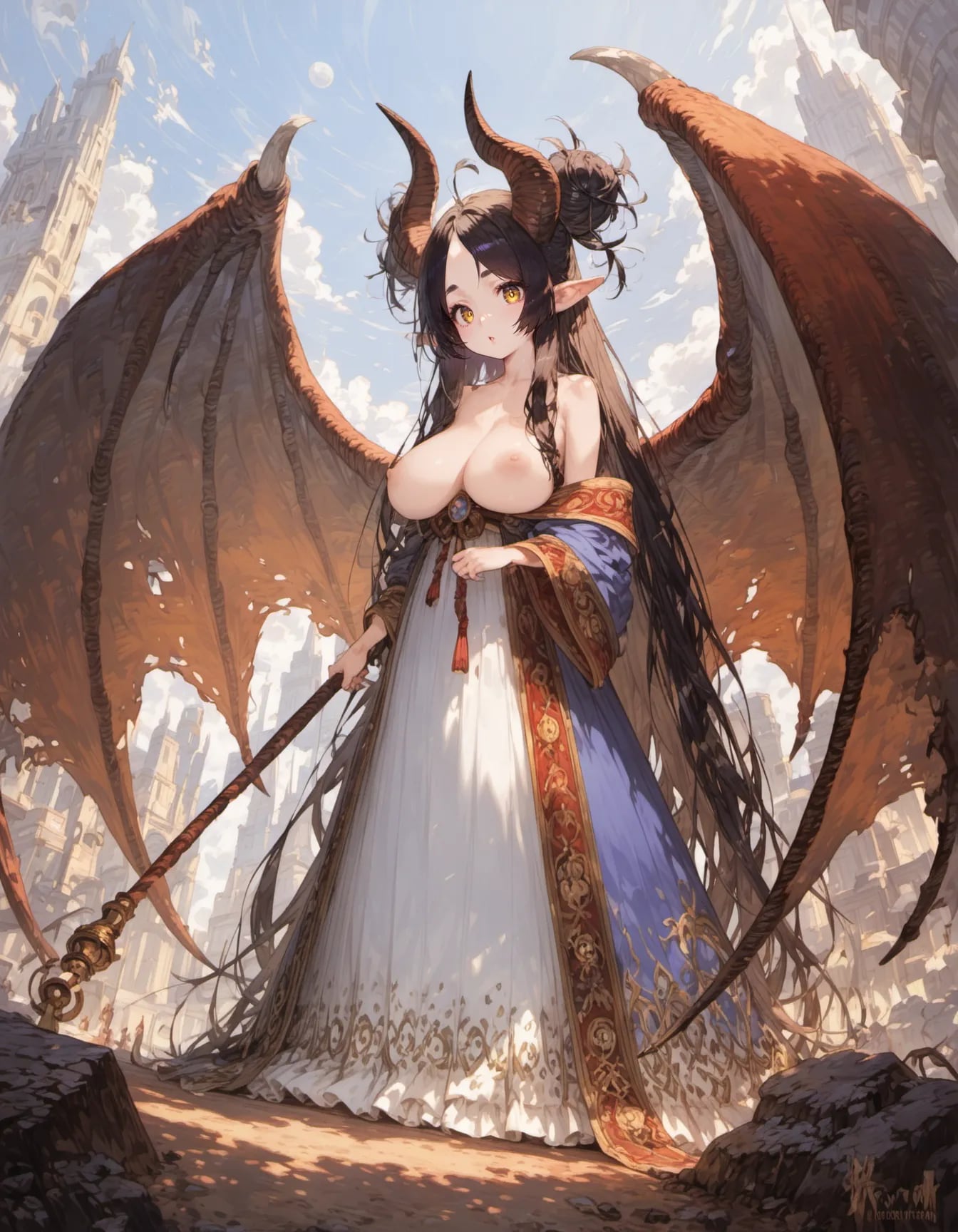 The Last Demon Princess