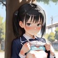 ひなたのおっぱい見せ2 5枚目
