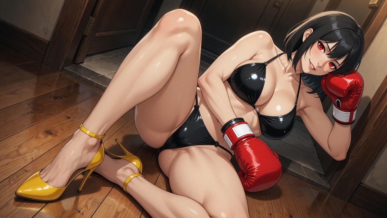 ビキニボクシング
