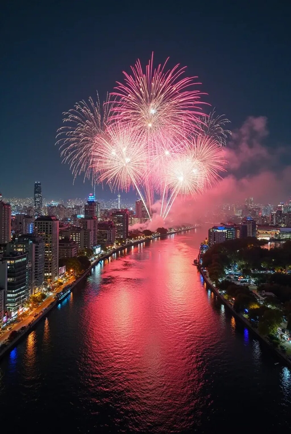 隅田川花火大会