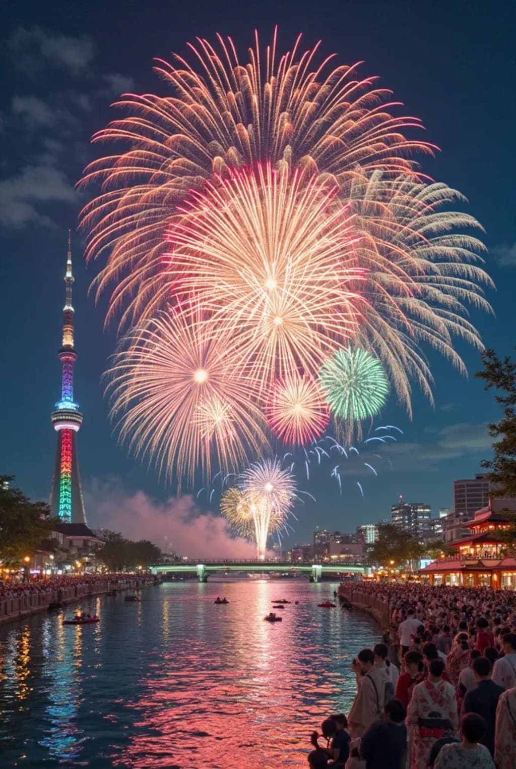隅田川花火大会