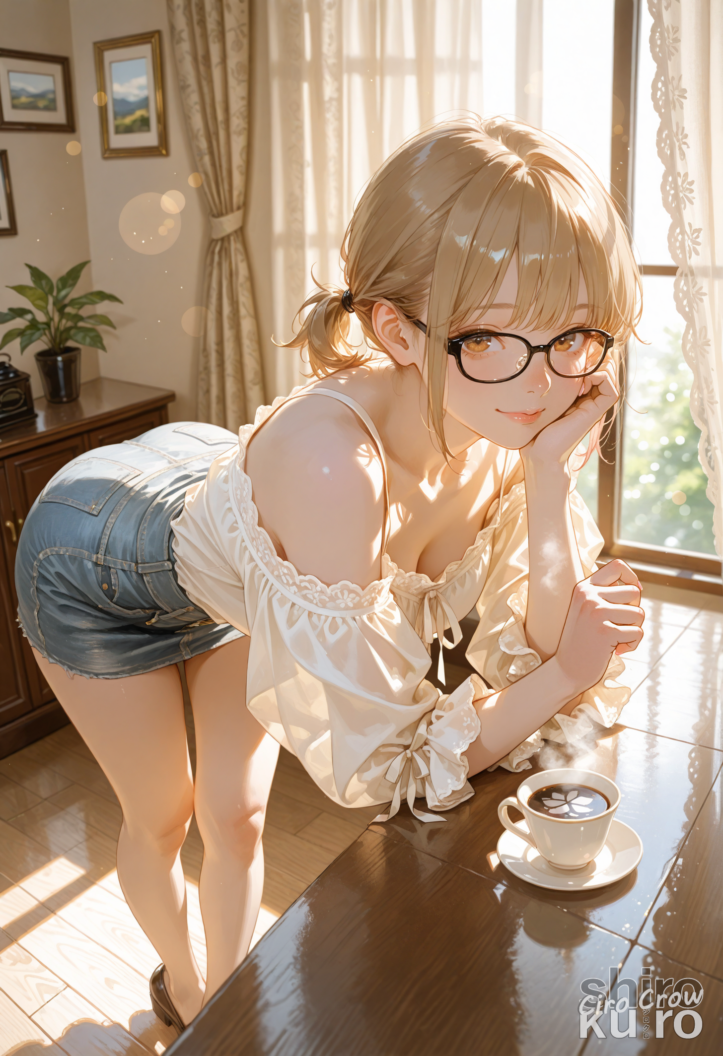 今日の眼鏡さん